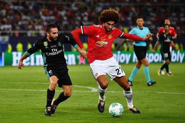 Real Madrid v Manchester United: UEFA Super Cup