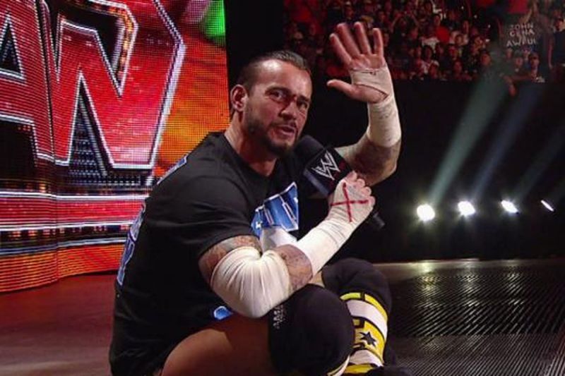 CM Punk wasn't the only one who waved the fourth wall goodbye