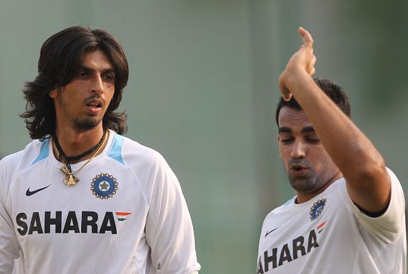 Ishant Sharma should follow the footsteps of Zaheer Khan