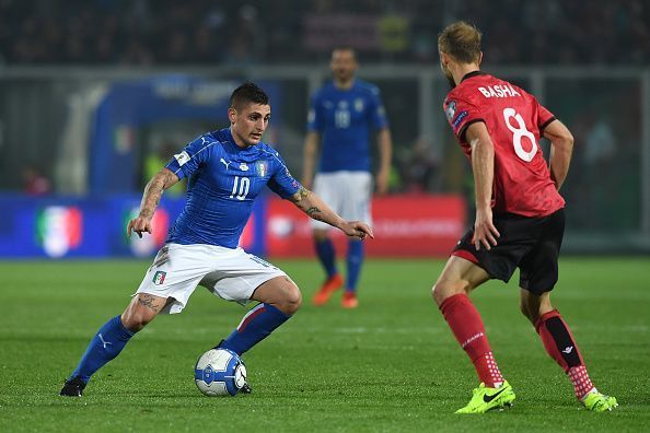 Italy v Albania - FIFA 2018 World Cup Qualifier