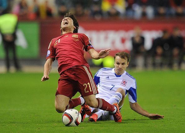 Spain v Luxembourg - UEFA EURO 2016 Qualifier