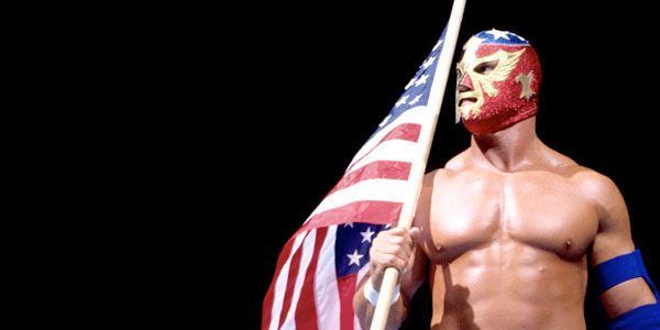 Too patriotic for the Attitude Era?