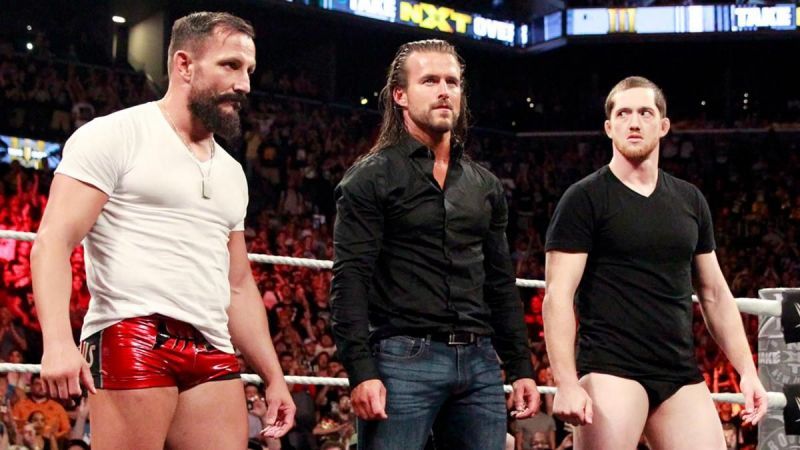 Fish, Cole and O&#039;Reilly came together at NXT TakeOver: Brooklyn III