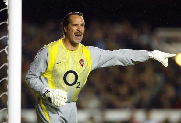 David Seaman of Arsenal