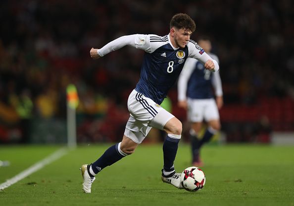 Scotland v Lithuania - FIFA 2018 World Cup Qualifier