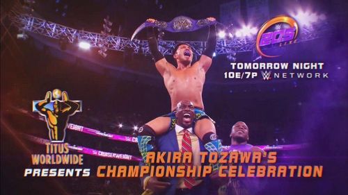 Let's get ready to party with Titus Worldwide on 205 Live!