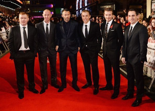 'The Class Of 92' - World Premiere - Inside Arrivals