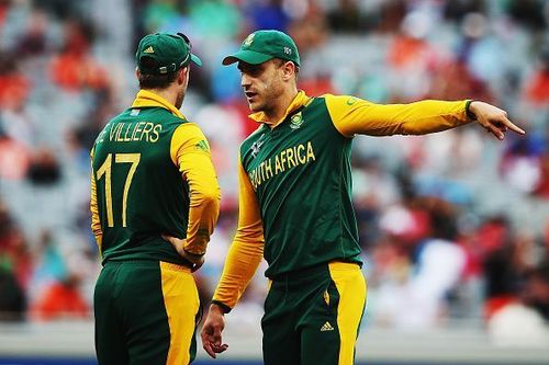 AB de Villiers' long-time teammate, Faf du Plessis, is likely to succeed the 33-year-old as ODI captain