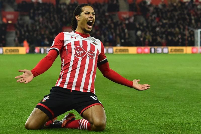 Virgil van Dijk is still number one on Liverpool's transfer targets