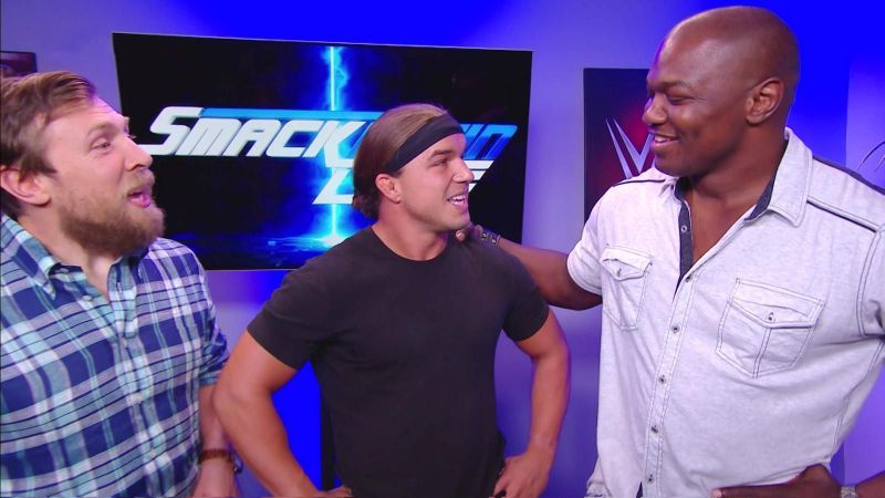 Gable and Benjamin will make their tag team debut next week