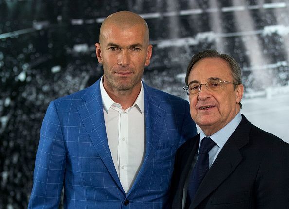 Zinedine Zidane Announced As New Real Madrid Manager