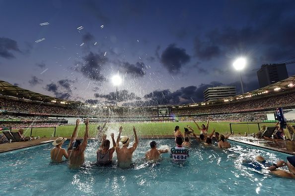 Day-Night Test crowd