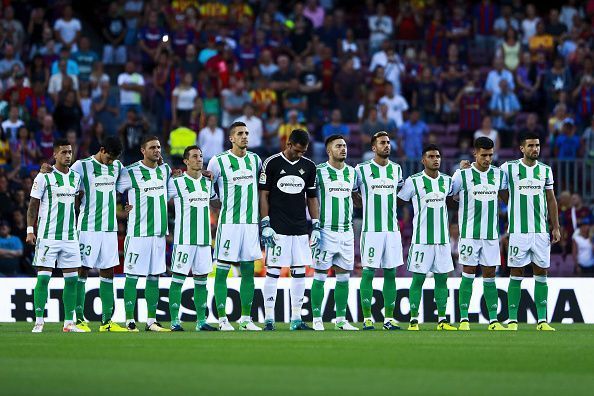 Barcelona v Real Betis - La Liga