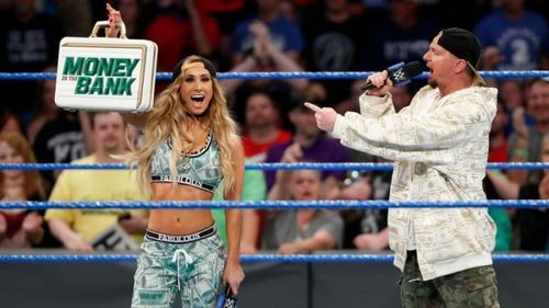 Are we looking at the next SmackDown Women's Champion in the picture?