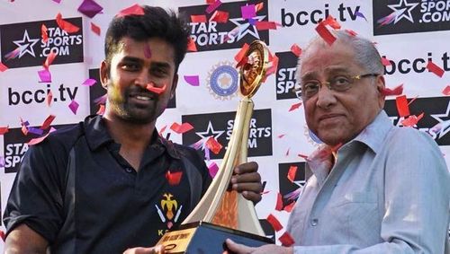 Vinay Kumar led Karnataka to domestic treble twice in two seasons