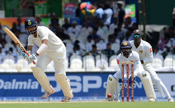 Pujara smacked his third successive hundred against Sri Lanka