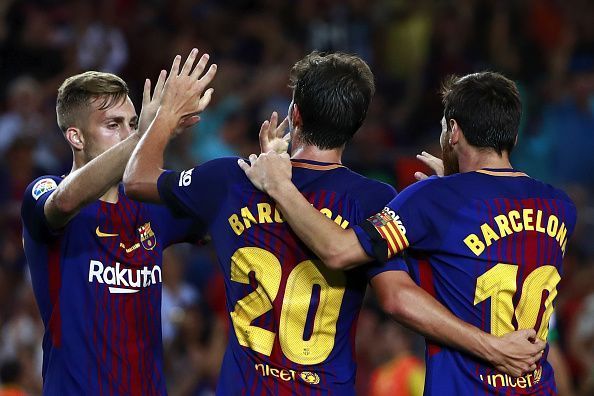 Barcelona v Real Betis - La Liga