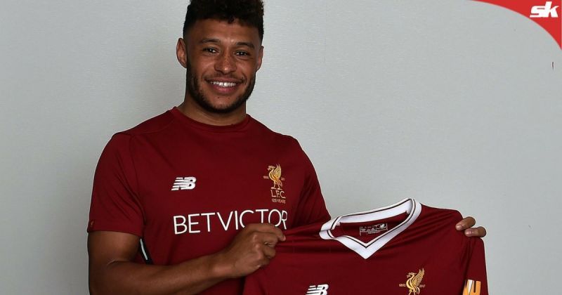 Alex Oxlade-Chamberlain