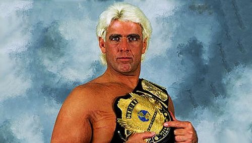 Let's hope The Nature Boy is fast on the road to recovery!