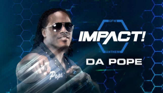 Da Pope parts ways with GFW. 