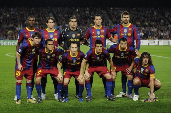 Barcelona v FC Copenhagen - UEFA Champions League