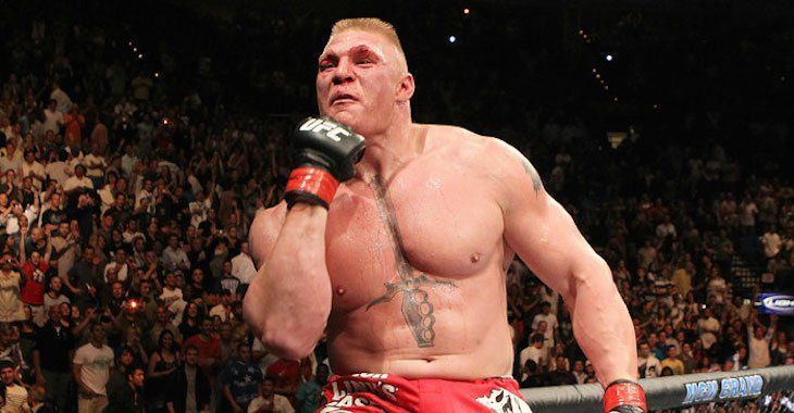 Brock Lesnar can rewrite his MMA legacy