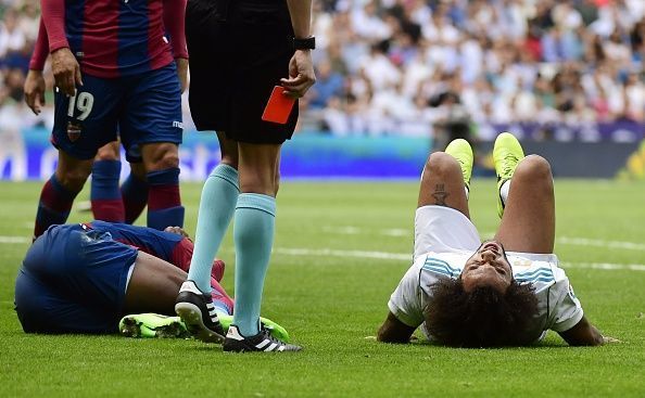 Marcelo Levante Red Card