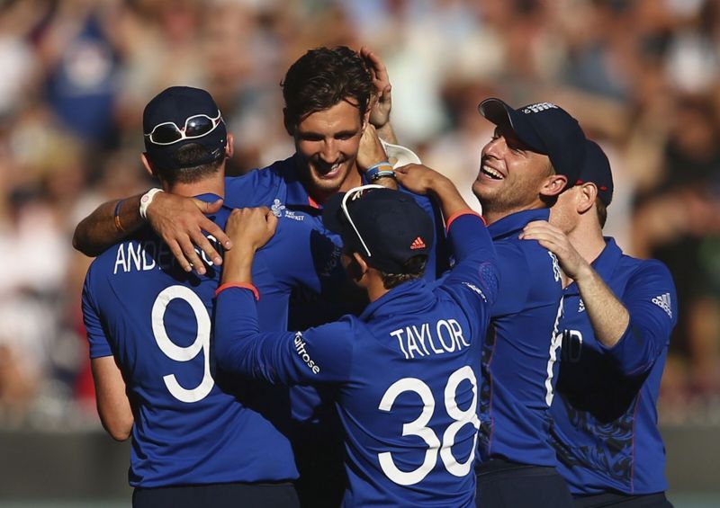 Steven Finn made amends for an expensive bowling figure