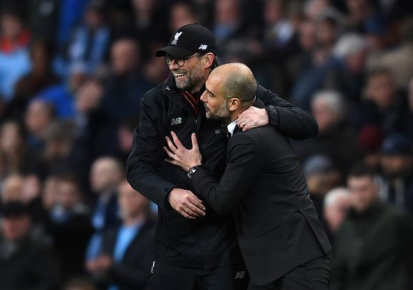 Manchester City v Liverpool - Premier League