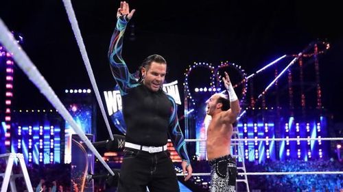 The Hardy Boyz are back...in the video game