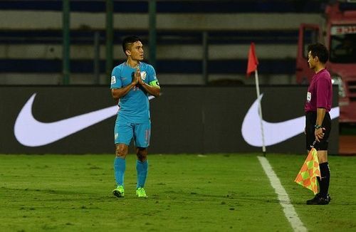 Sunil Chhetri