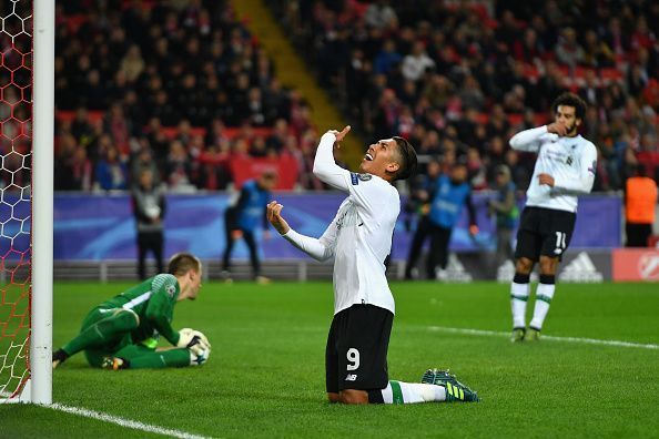 Spartak Moskva v Liverpool FC - UEFA Champions League