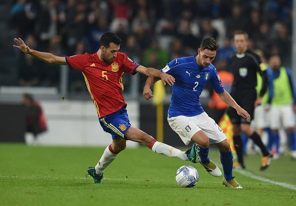 Italy v Spain - FIFA 2018 World Cup Qualifier