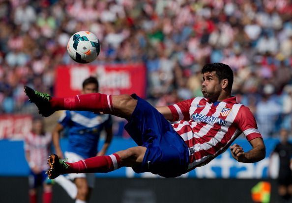 Club Atletico de Madrid v UD Almeria - La Liga