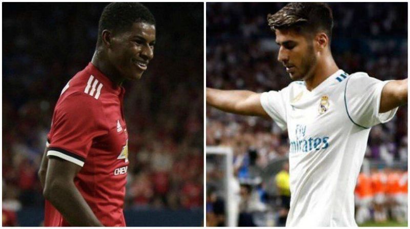 Image result for Rashford and Asensio