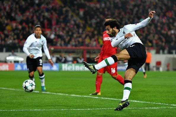 Spartak Moskva v Liverpool FC - UEFA Champions League