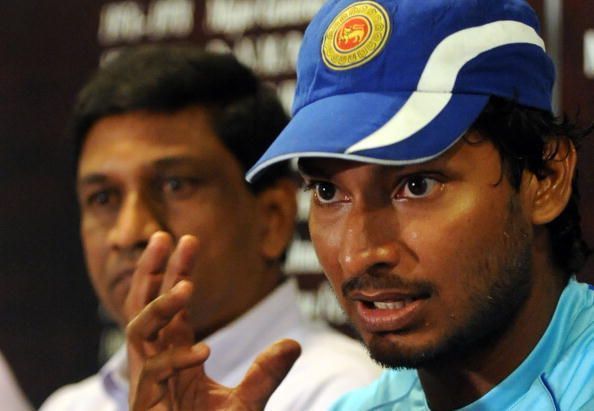 Sangakkara held nothing back in his speech