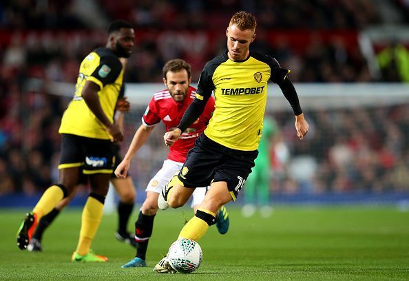 Manchester United v Burton Albion - Carabao Cup Third Round