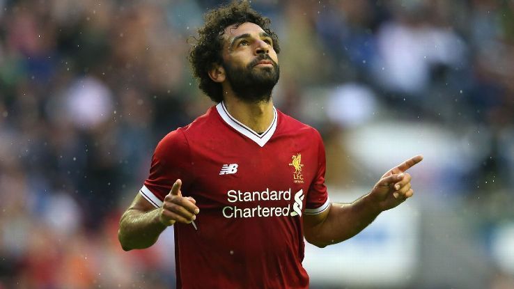 Salah scored 15 goals and gave 11 assists in Serie A last season