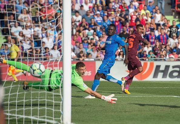 Getafe v Barcelona - La Liga