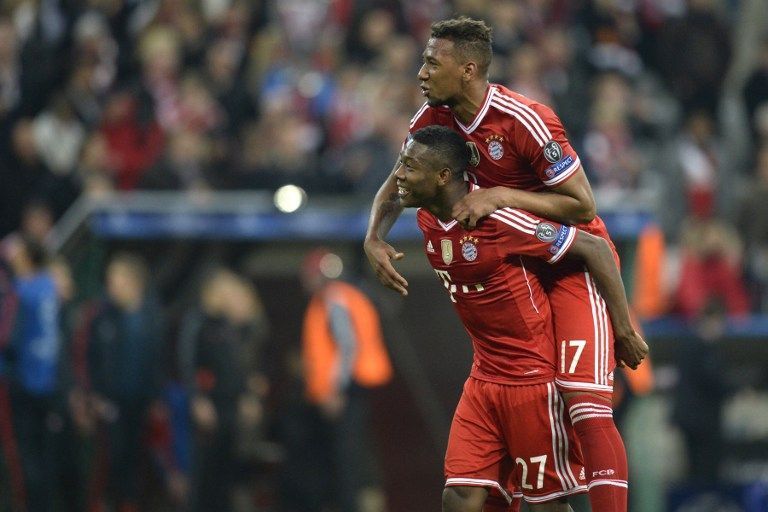 Bayern&#039;s Boateng and Alaba could have played for African nations