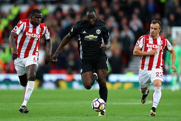 Stoke City v Manchester United - Premier League