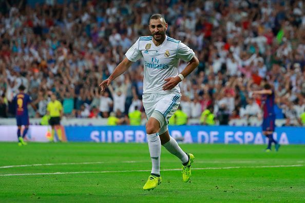 Real Madrid v FC Barcelona - Supercopa de Espana: 2nd Leg