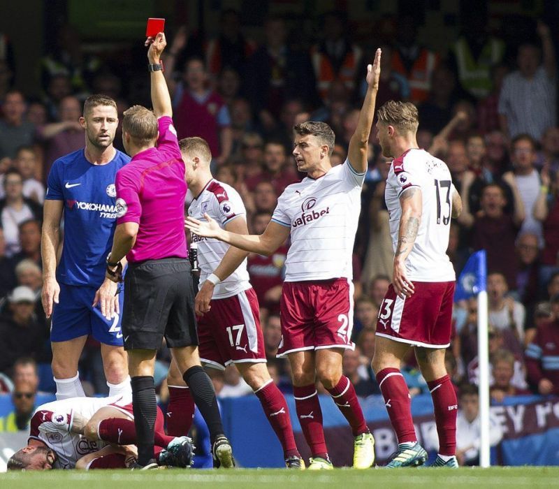 Image result for gary cahill on bench against Stoke