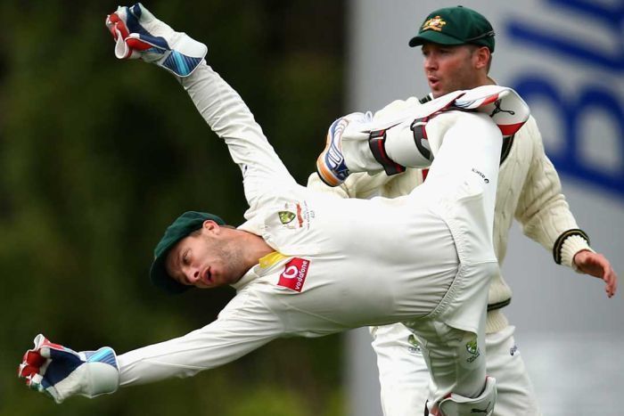 Image result for Matthew Wade catch vs Sri Lanka, 2012 - Melbourne