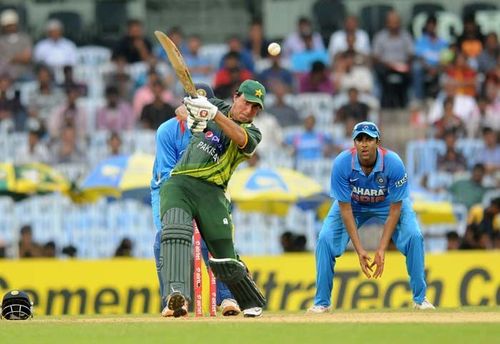 Nasir Jamshed's classy ton ensured victory for Pakistan