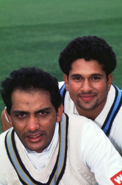 Tendulkar suspected Azhar of not putting in the effort while he batted