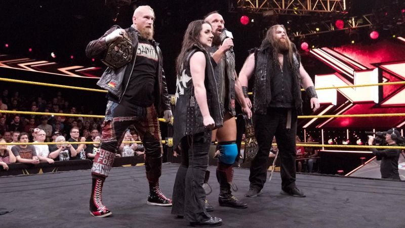 SAniTy opened the show and called out Adam Cole and the Undisputed