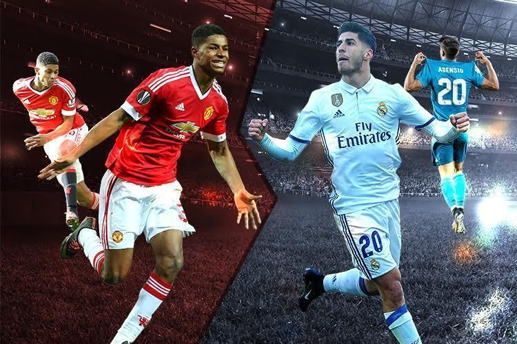 Image result for Rashford and Asensio