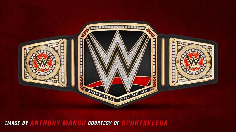 Universal Championship redesign